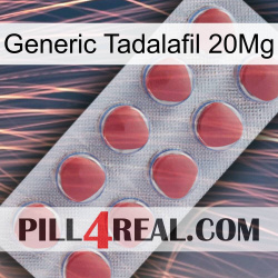 Generic Tadalafil 20Mg